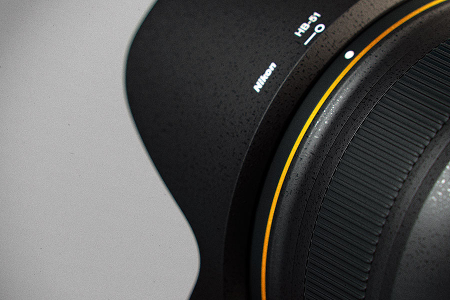 CG model of prime lens – Nikkor 24mm 1.4G