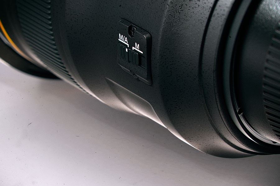 CG model of prime lens – Nikkor 24mm 1.4G