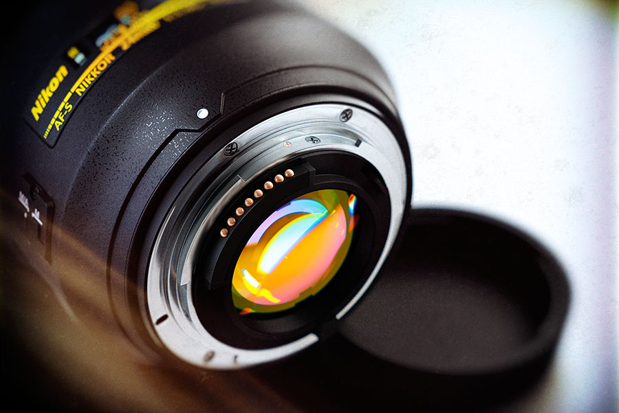CG model of prime lens – Nikkor 24mm 1.4G