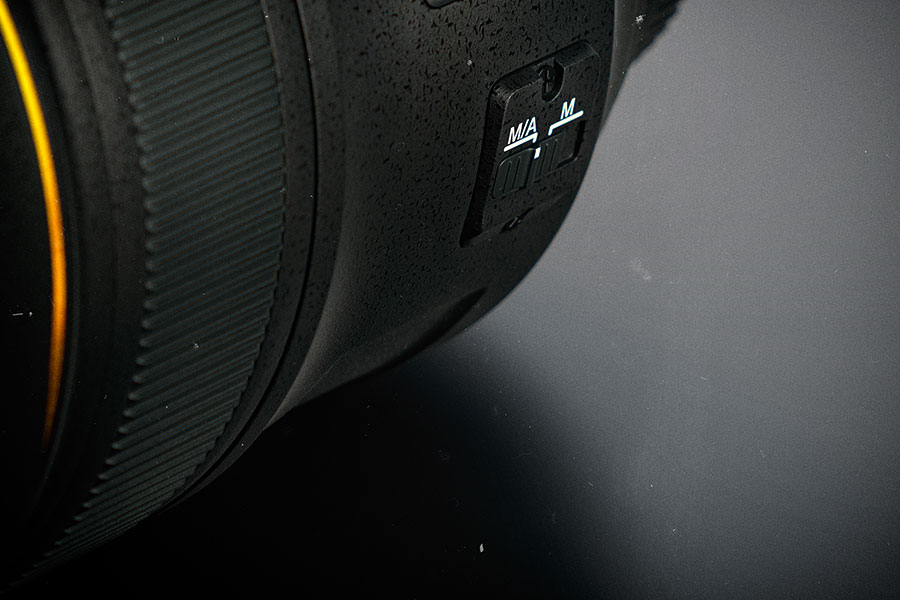 CG model of prime lens – Nikkor 24mm 1.4G