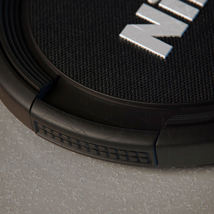 CG model of old prime lens – Nippon Kogaku NIKKOR-S Auto 1:1.2 f=55mm