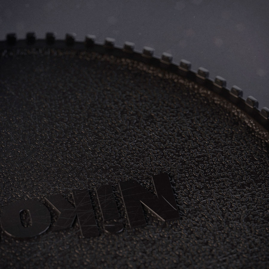 CG model of old prime lens – Nippon Kogaku NIKKOR-S Auto 1:1.2 f=55mm